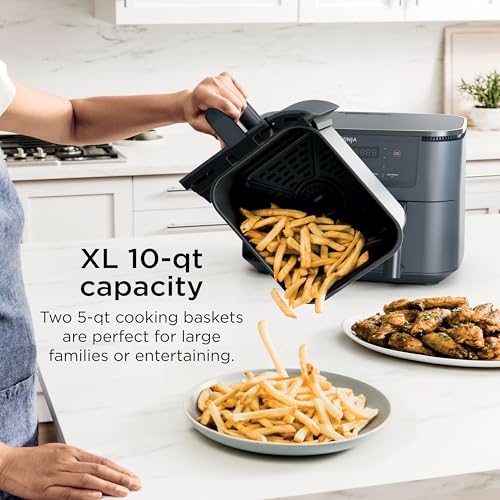 Foodi Air Fryer (10QT w/Thermometer GREY)