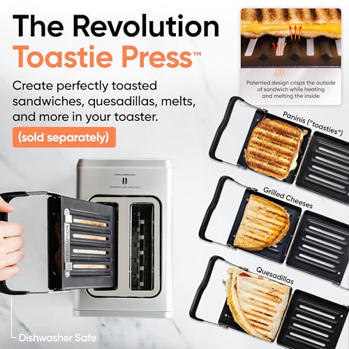 R180 Connect Touchscreen Smart Toaster with High (Stainless Steel / R180 Connect)