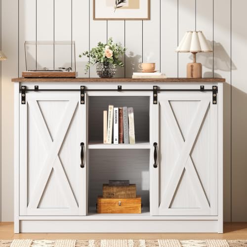 Farmhouse Coffee Bar (White a)
