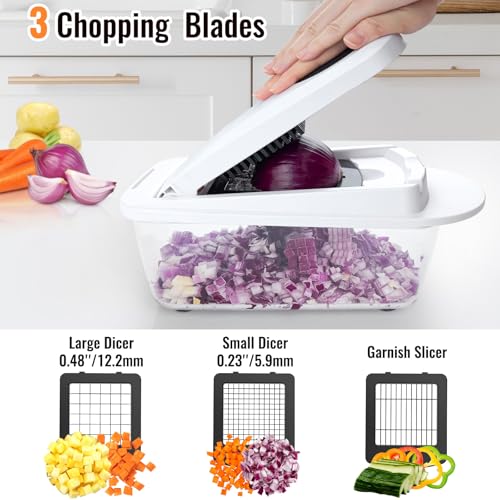 8 Blade Cook Tool & Gadget Sets (White)