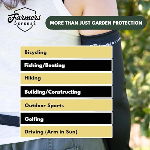 Gardening Arm Sleeves (X-Small / Rustic Flag)