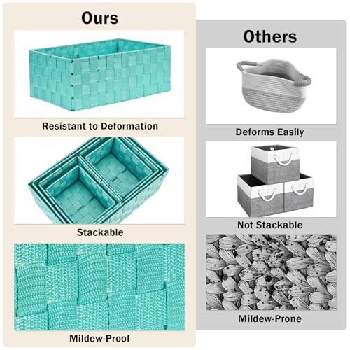 Storage Baskets (6 Count)