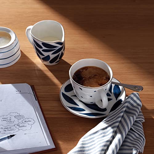 Blue Bay 4 Piece Teacup & Saucer Set (Teacup & Saucer Set)