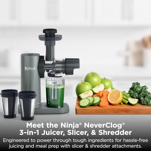 NeverClog 3 in (Charcoal+Shredder)