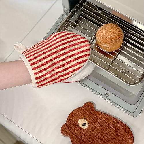 Mini Oven Mitts (Red)
