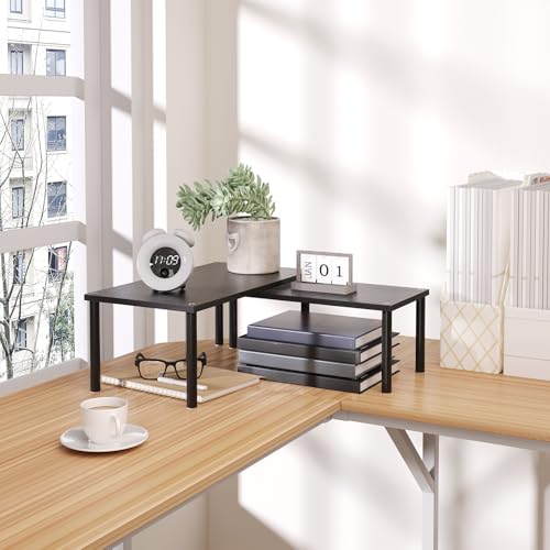 2 Pack Cabinet Organizer Shelf