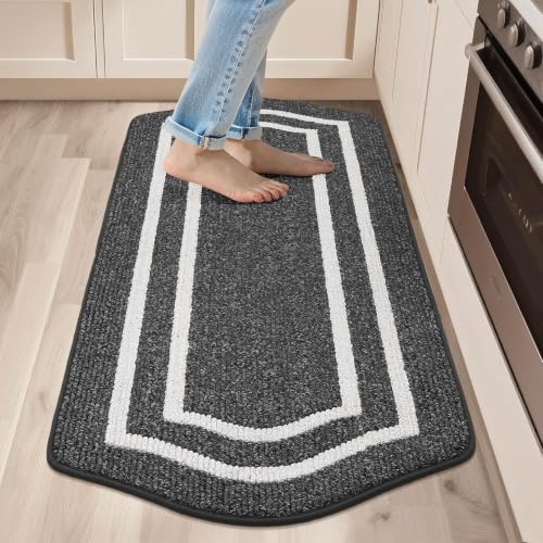 Kitchen Rugs and Mats 24"x48" Non Slip Kitchen Mats for Floor