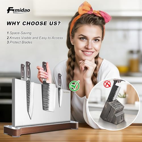 Magnetic Knife Holder Stand