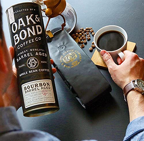 Coffee Co. Bourbon Barrel Aged Coffee (10 Ounce (Pack of 1))