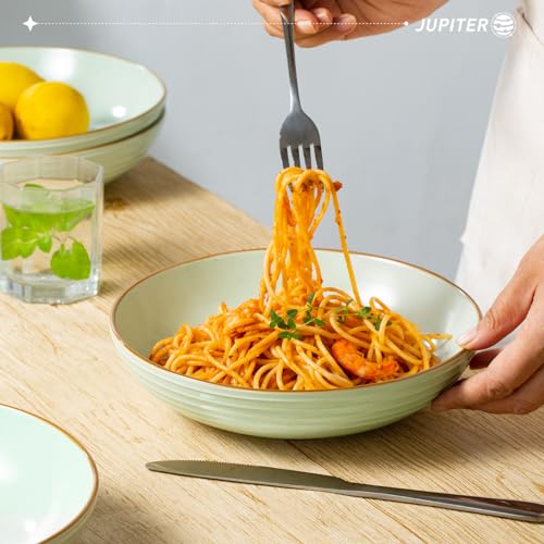 Jupiter Pasta Bowls (Light Green / Jupiter)