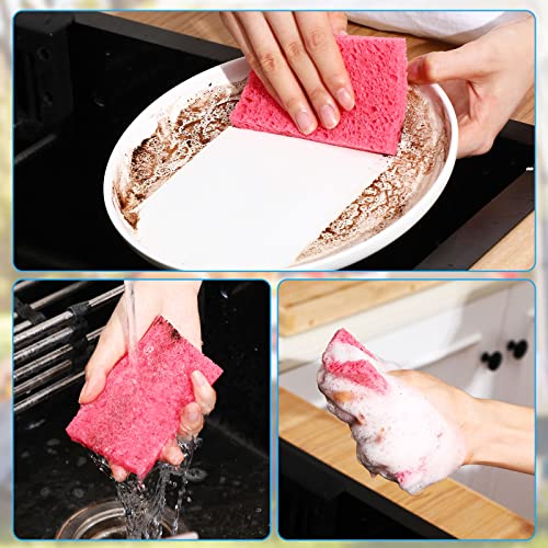 48 Pcs Sponges Bulk Sponges Kitchen Compressed Sponge