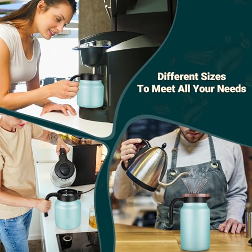 Small Insulated Coffee Carafe (Blue / 27 Ounces)
