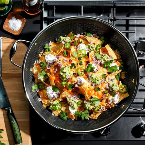 14" Hybrid Nonstick Wok & Lid (14-Inch / Wok with Lid)