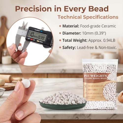 0.94LB Ceramic Pie Weights (0.94LB)