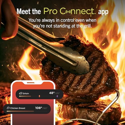 FlexFlame ProConnect Grill & Smoker (Black/Gold)