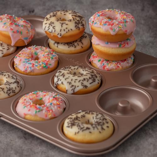 12 Well Donut Pan Nonstick (Donut Pan)