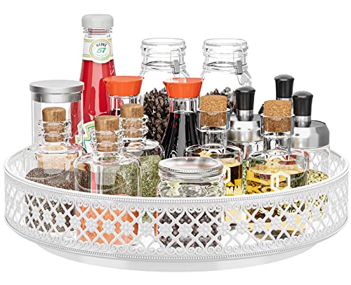 11 inch Lazy Susan Turntable (11 Inch White)