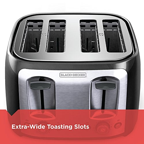 4 Slice Toaster with Extra