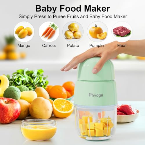 Baby Food Maker Blender (Light-Green)
