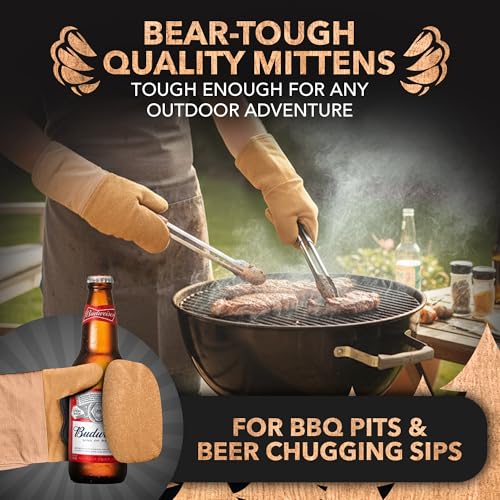 Bear Paw Oven Mitts