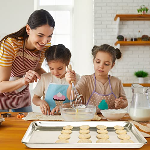 Jelly Roll Baking Pan Aluminum Nonstick Warp Free Set of 2 (2 Count)