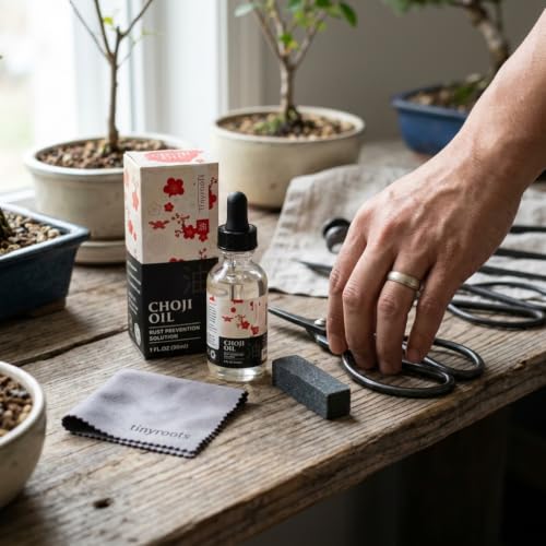 Tinyroots Choji Oil Tool Cleaning Kit