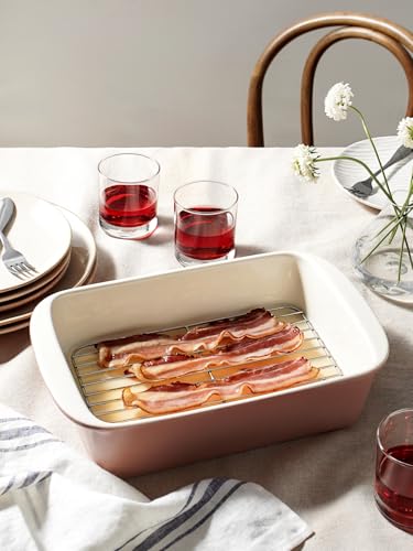 Ceramic Casserole Dishes for Oven with 304 Racks