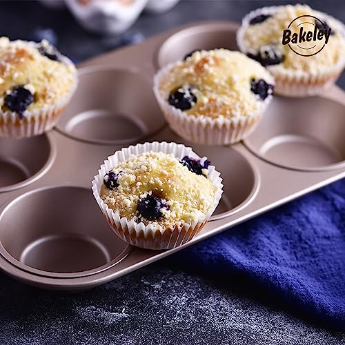 Muffin Cake Pan (10.83"D x 7.28"W x 1.1"H)
