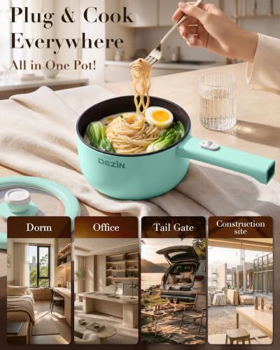 2L Hot Pot Electric (Mint Green / 2.0L)