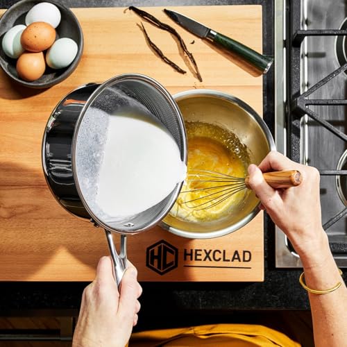 2QT Hybrid Nonstick Saucier with Lid