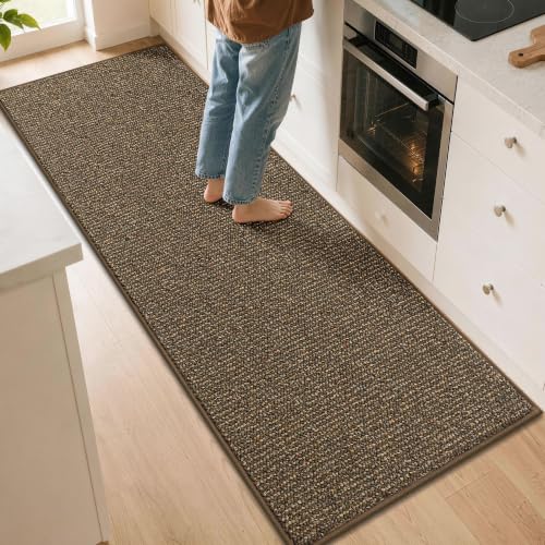 Kitchen Runner Rugs 31"x96" (Brown / 31" X 96" (Rectangular))