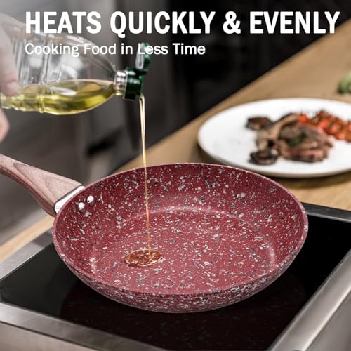 12" Red Granite Non (Red / 12 Inch)