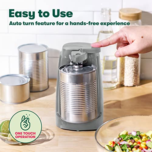 Electric Can Opener and Knife Sharpener