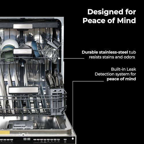 24" Built In Dishwasher (Fingerprint Resistant Stainless Steel)