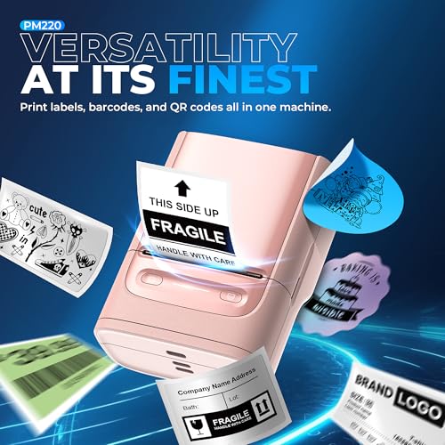 Label Maker Machine with Tape