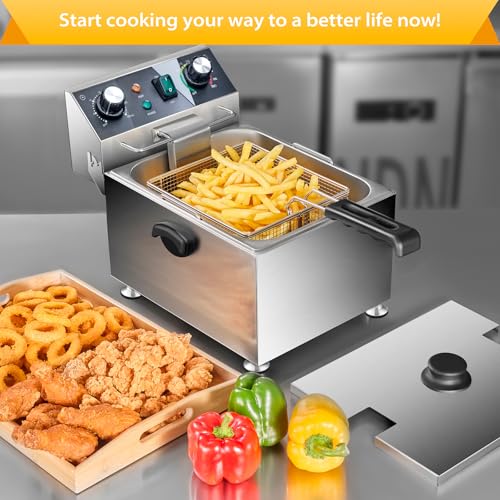 Electric Deep Fryer (13L 1800W)
