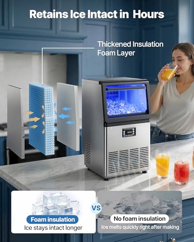 Commercial Ice Maker Machine