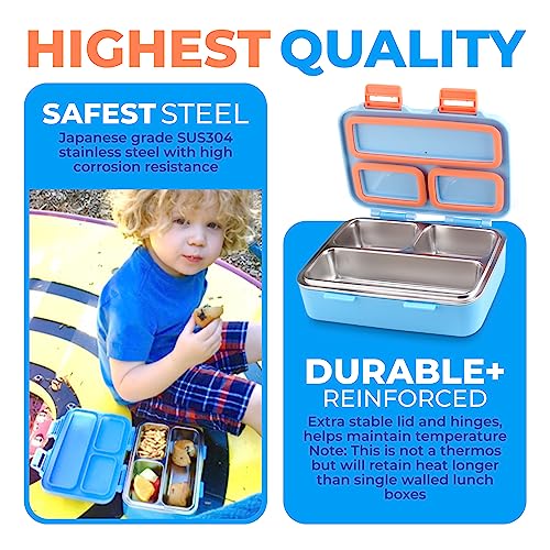 Small Stainless Steel Bento Box Lunch Container