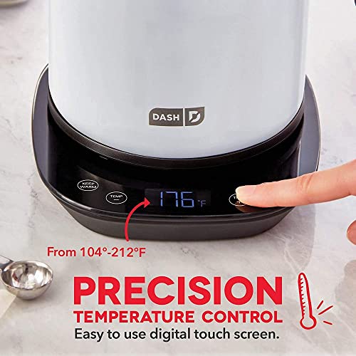Insulated Electric Kettle (1.8 Quarts / Matte White)
