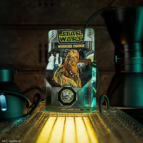 Star Wars Wookiee Cookie Chocolate Chip Cookie Flavored Coffee