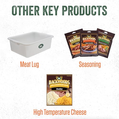Products MightyBite Manual Meat Mixer (10 Pound Capacity)