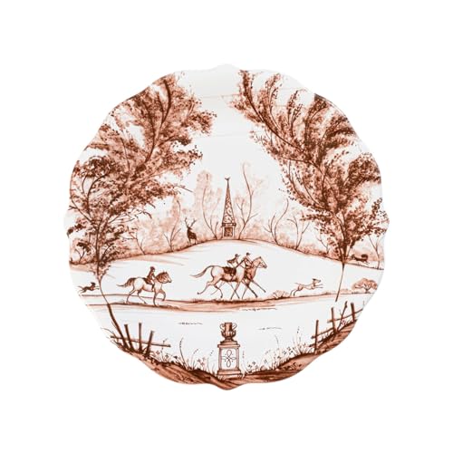 Country Estate Harvest Party Plate Assorted Set (Harvest)