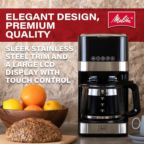 Aroma Tocco Glass Drip Coffee Maker (10 Cup Glass)