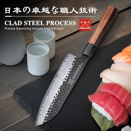7" Santoku Knife (7")