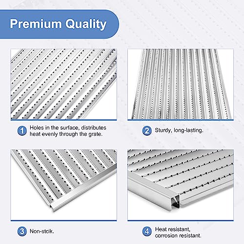 Grill Emitter Plates for Charbroil Tru (2-Burner Emitters)