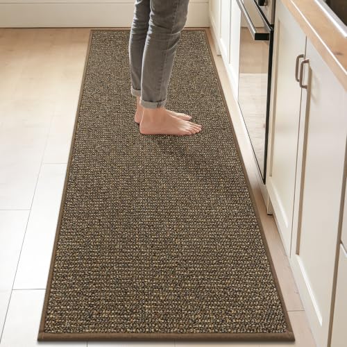 Kitchen Runner Rugs 24"x84" (Brown / 24" X 84" (Rectangular))