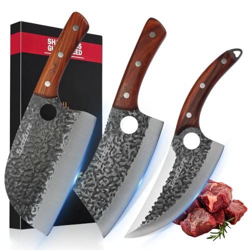 Hand Forged Professional Butcher Knife