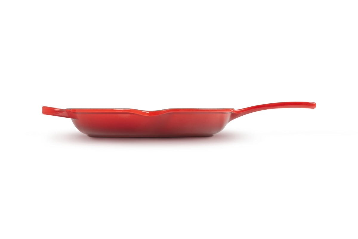 Enameled Cast Iron Signature Round Skillet (10.25" / Cerise)