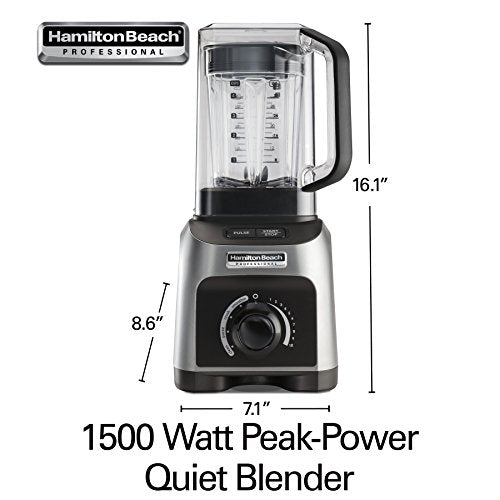 Professional 32 oz. Quiet Shield Blender for Smoothies