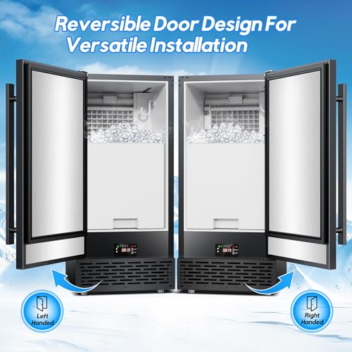 Under Counter Ice Maker (120Lbs/24-Y40FA)